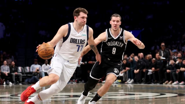 Luka Doncic, Dallas Mavericks, Goran Dragic